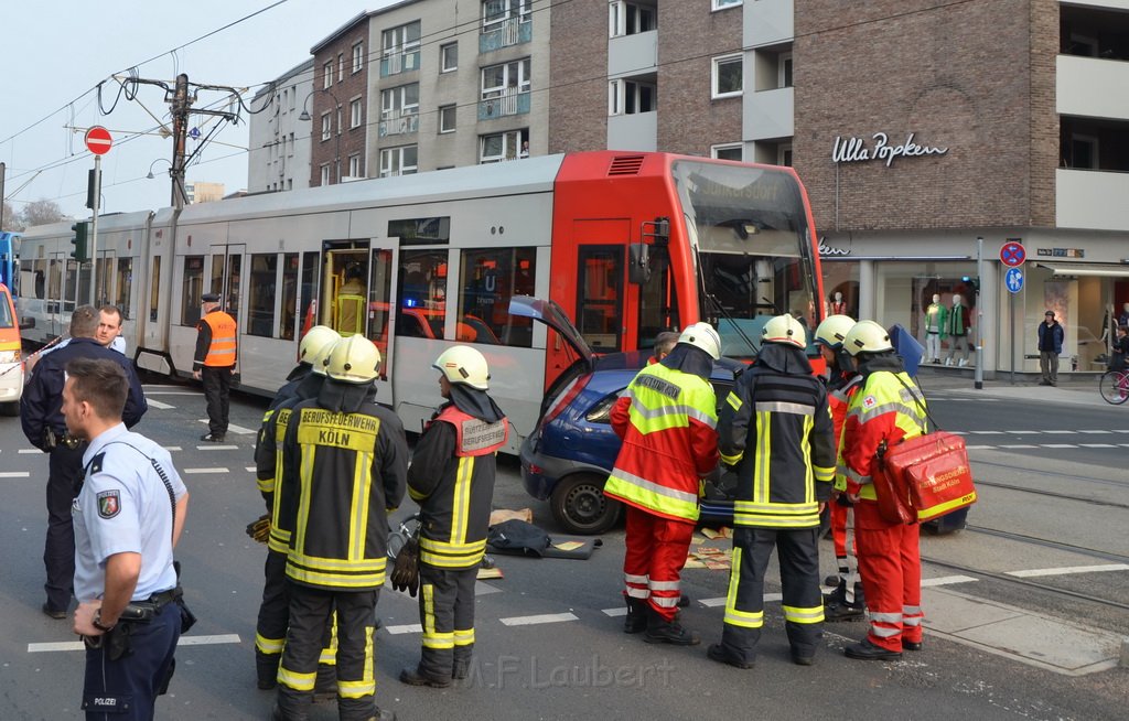 VU PKW Strab Koeln Mitte Pipinenstr Hohestr P012.JPG - Miklos Laubert